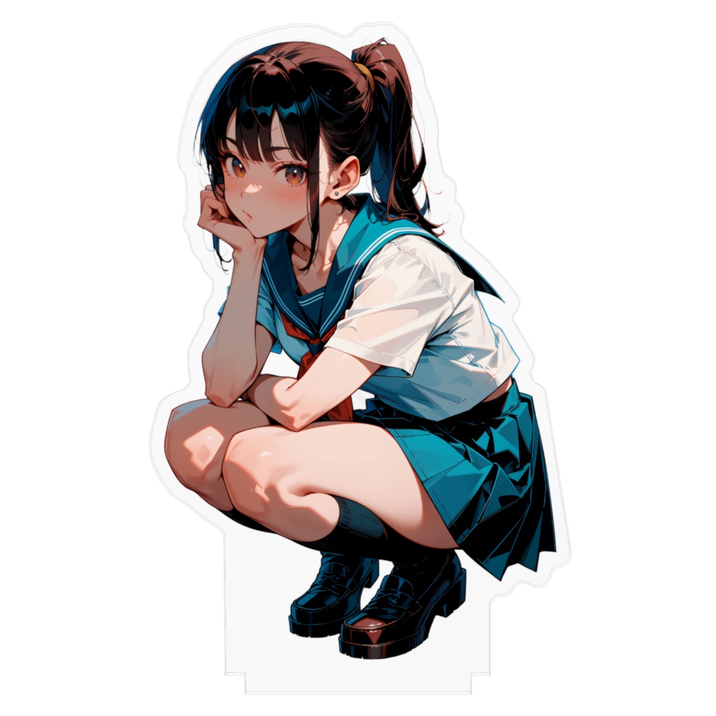 制服女子アクスタ