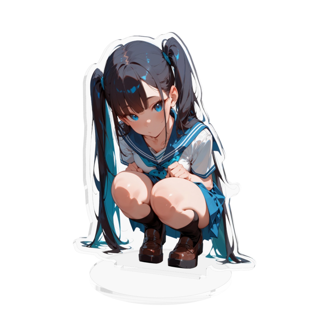 制服女子アクスタ