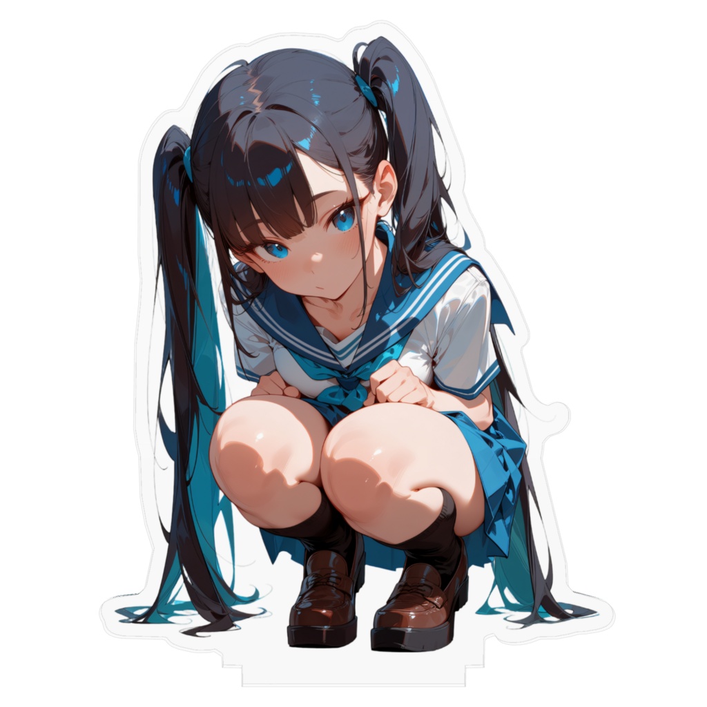 制服女子アクスタ