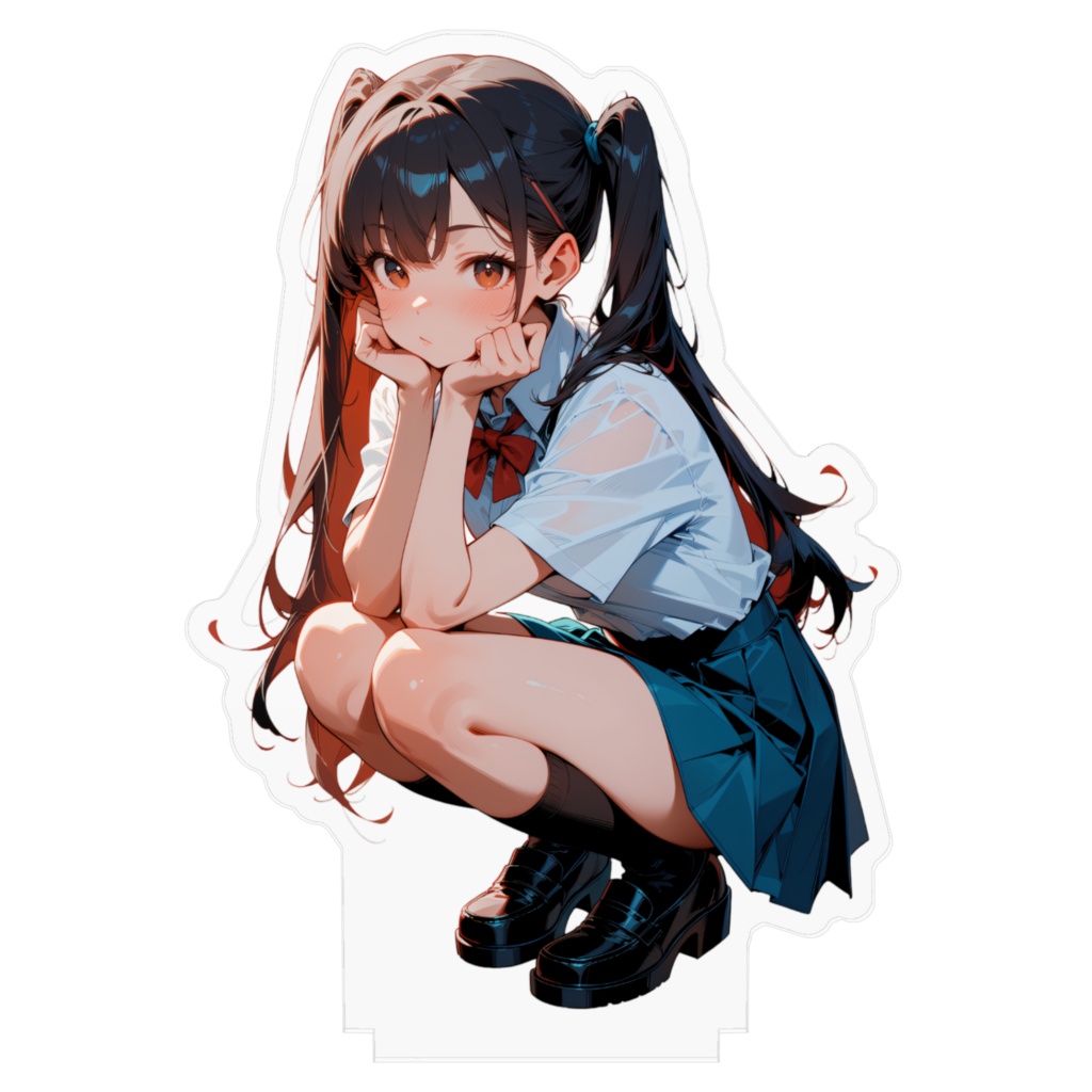 制服女子アクスタ