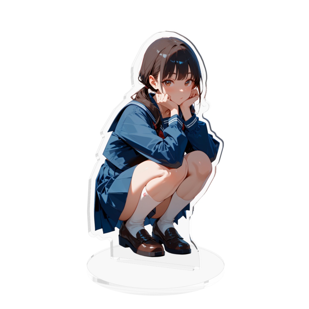 制服女子アクスタ