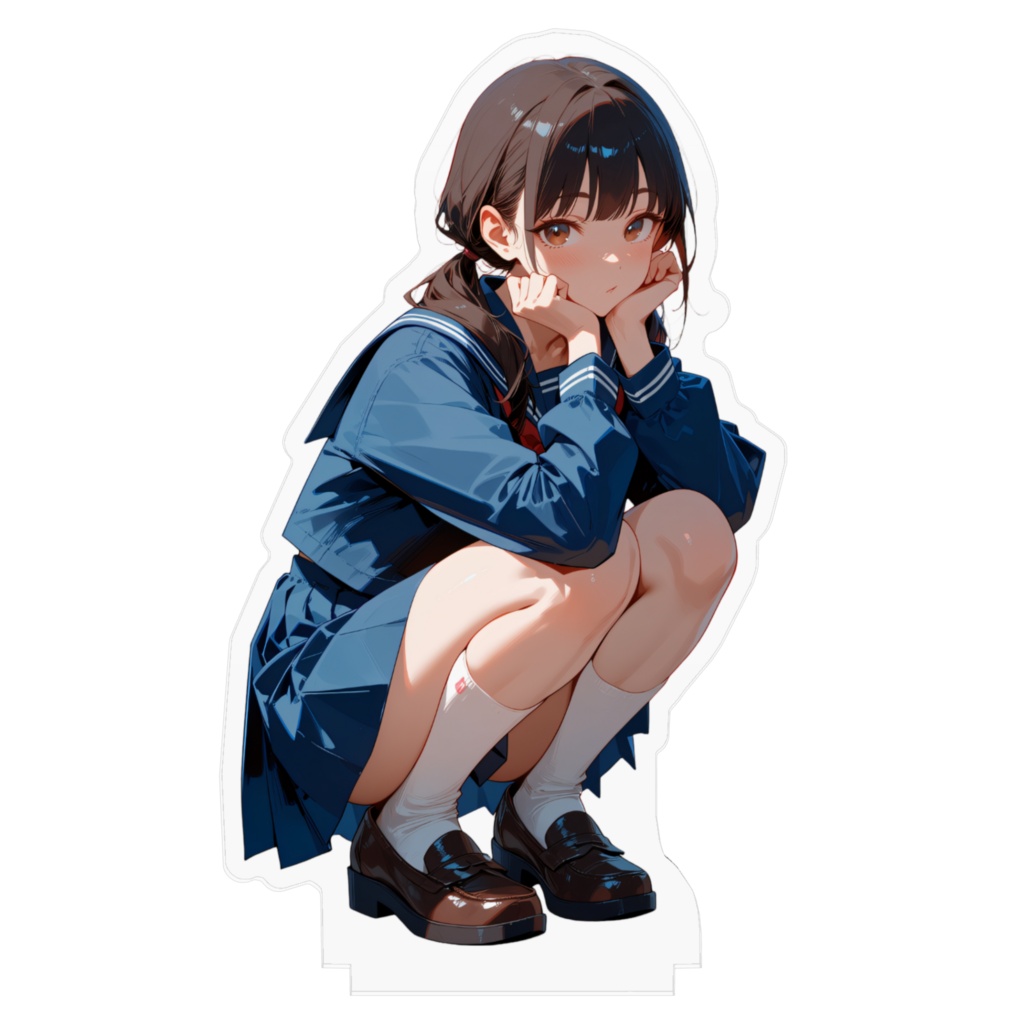 制服女子アクスタ