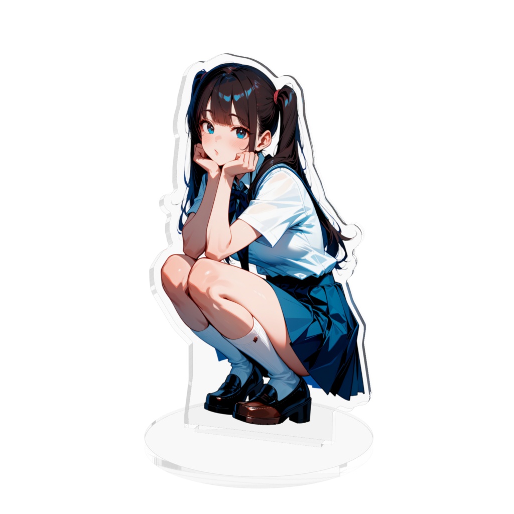 制服女子アクスタ