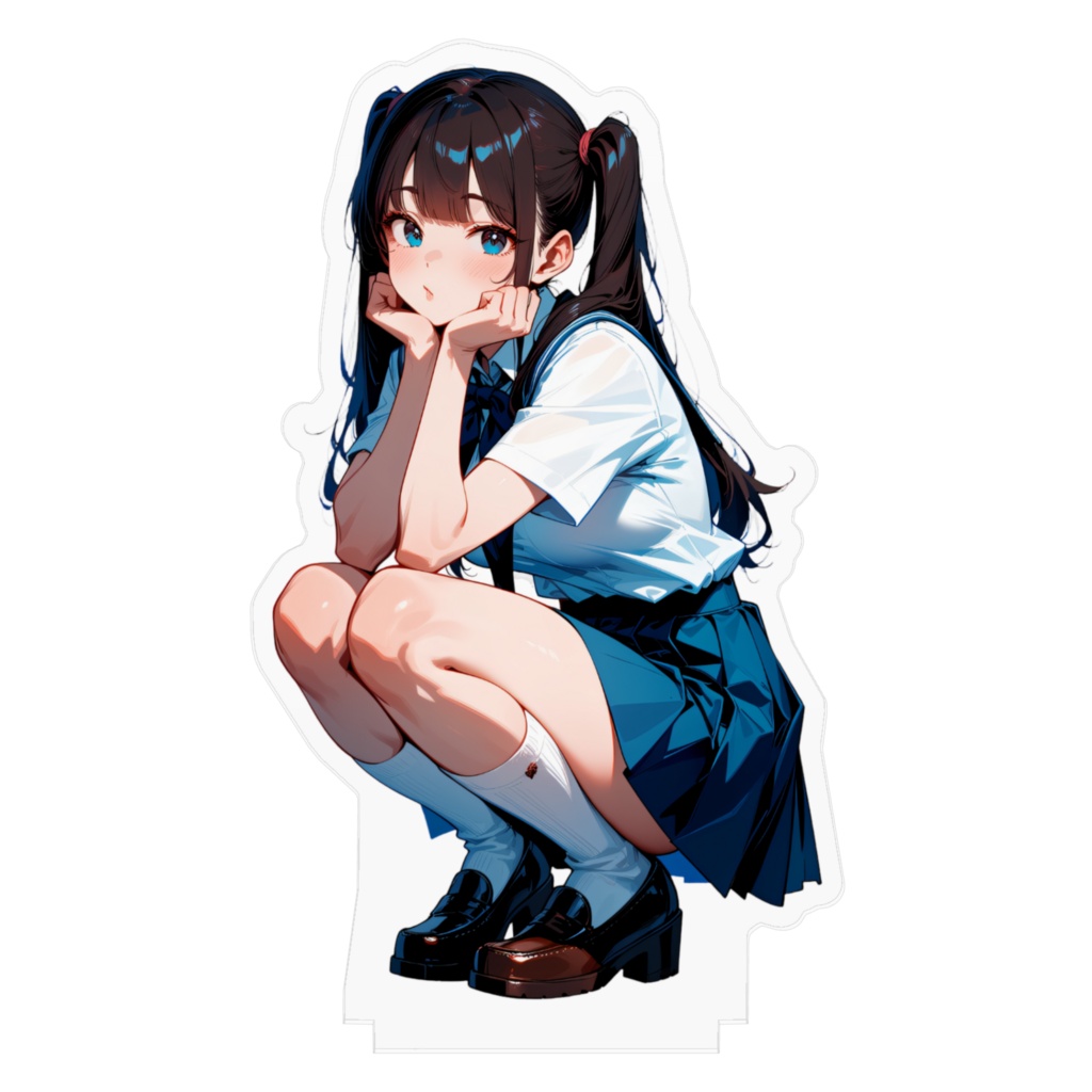 制服女子アクスタ