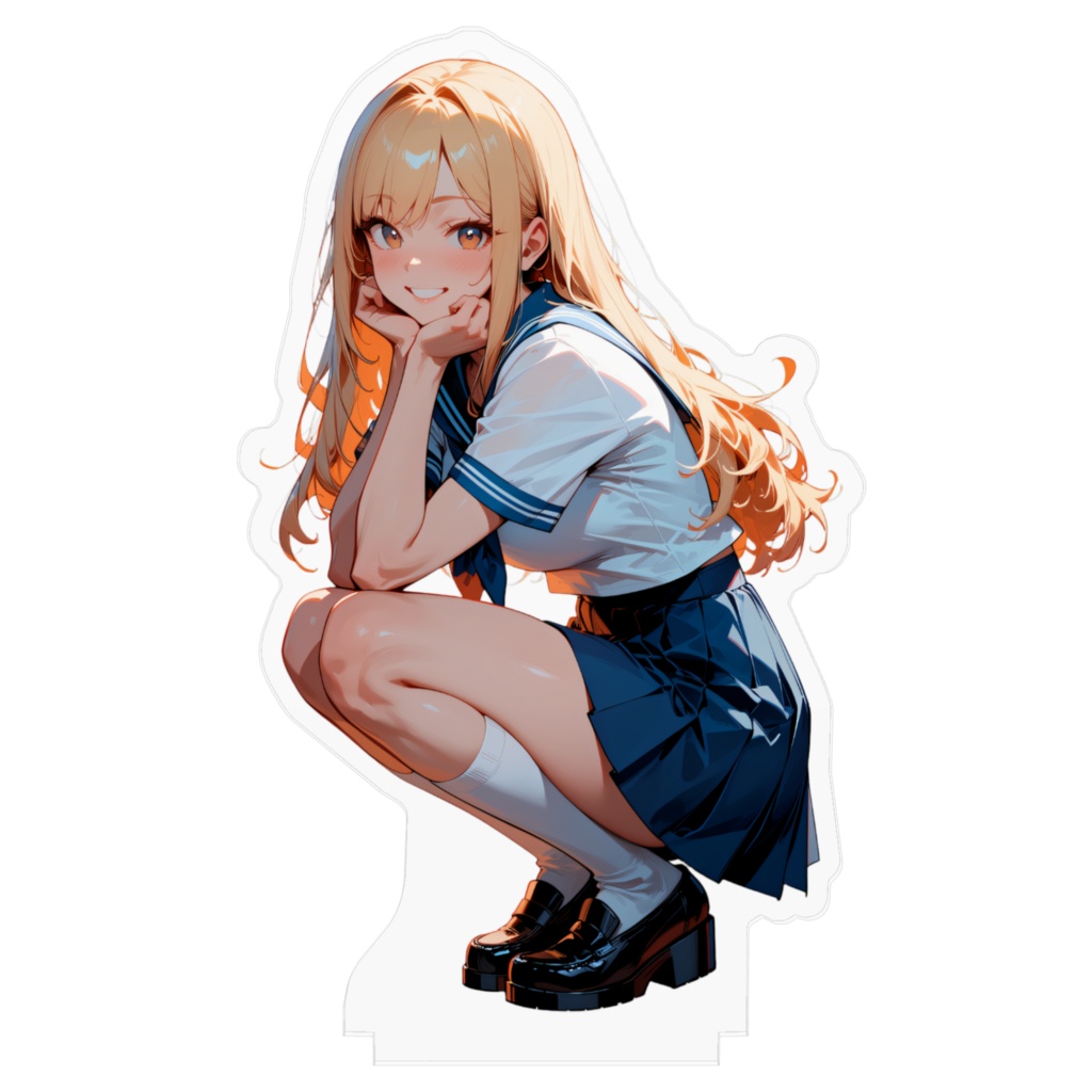 制服女子アクスタ
