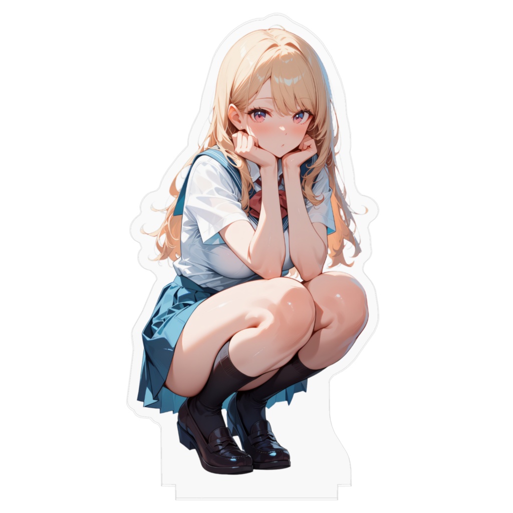 制服女子アクスタ