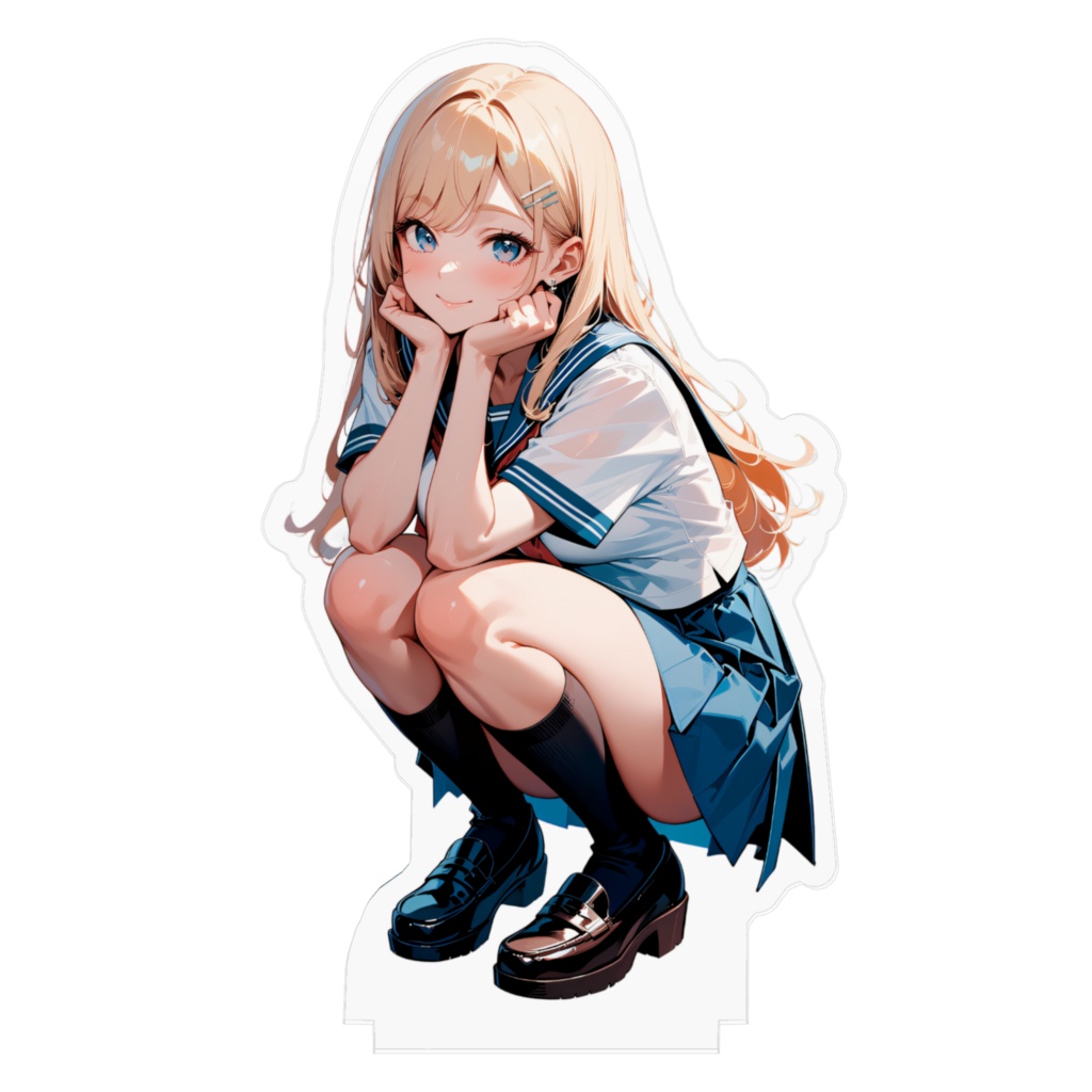 制服女子アクスタ
