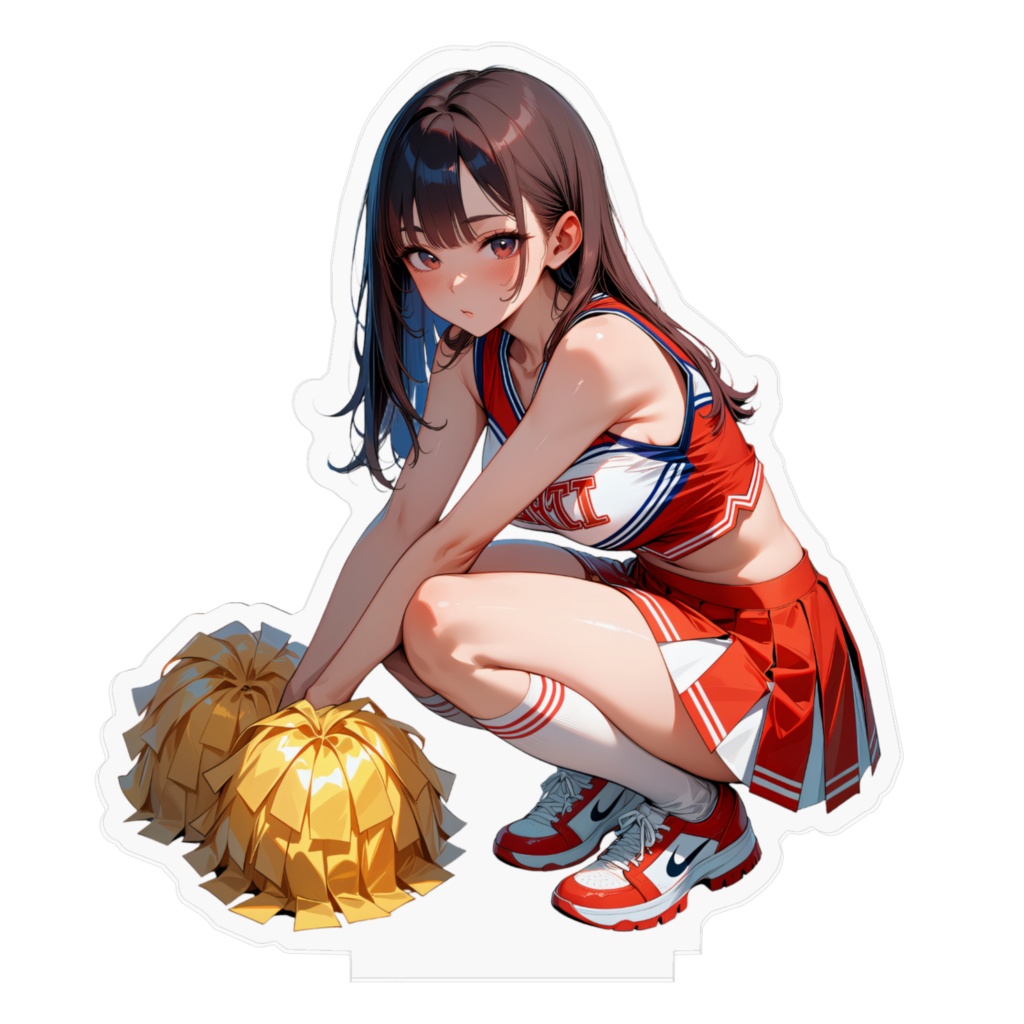 チアガールアクスタ