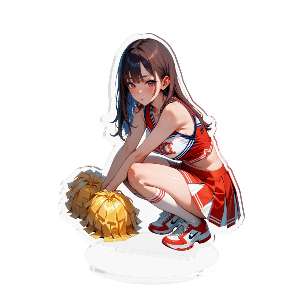 チアガールアクスタ