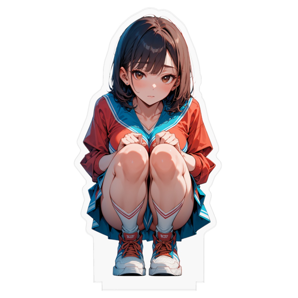 チアガールアクスタ