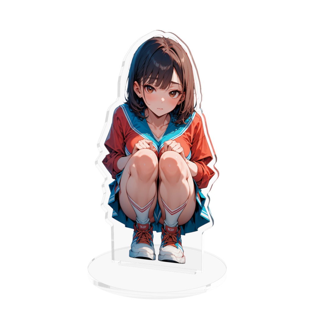 チアガールアクスタ