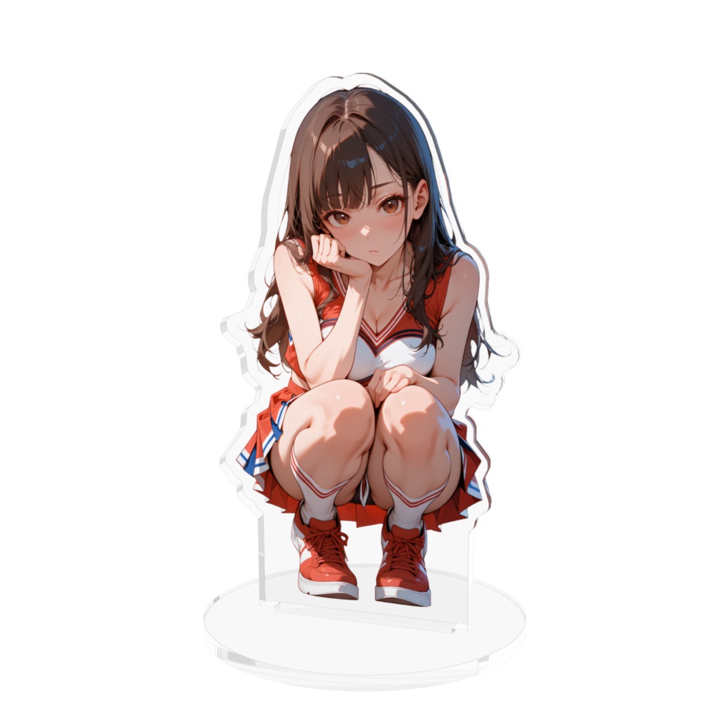 チアガールアクスタ