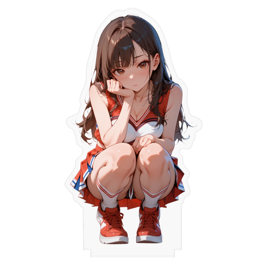 チアガールアクスタ