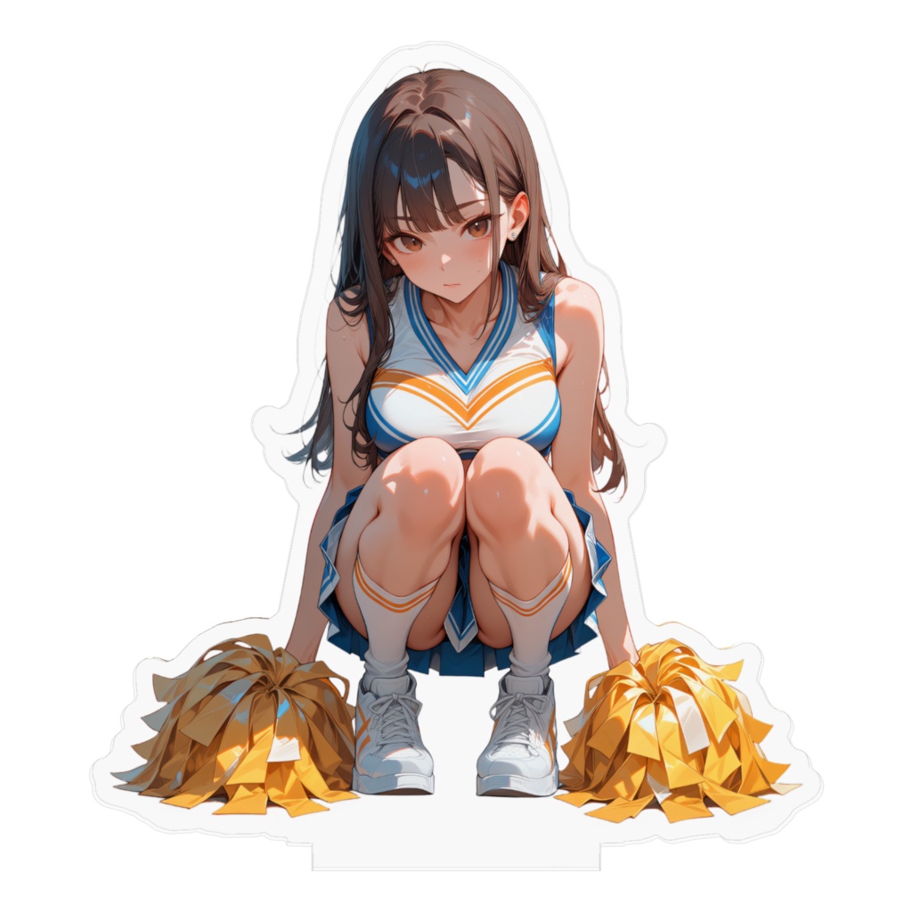チアガールアクスタ