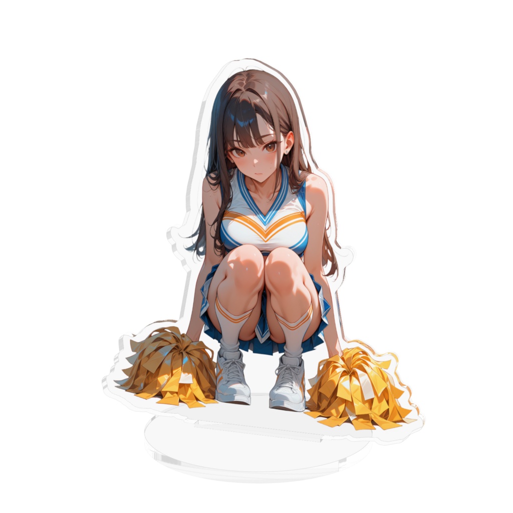 チアガールアクスタ