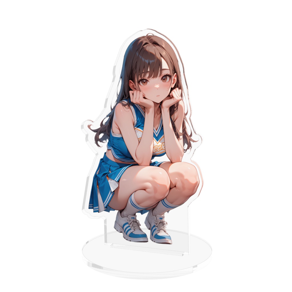 チアガールアクスタ