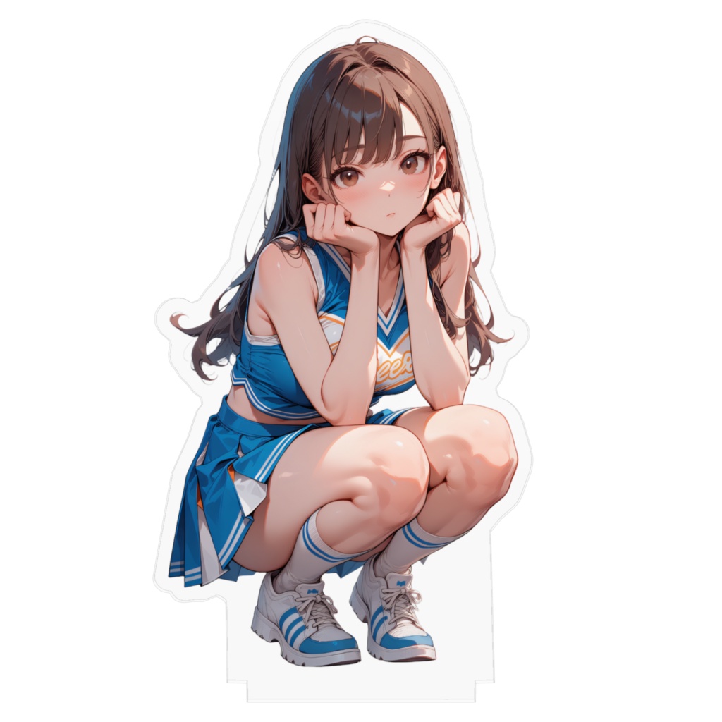 チアガールアクスタ