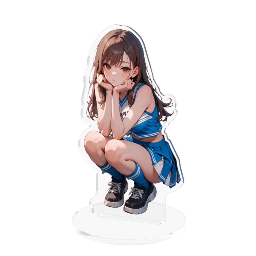 チアガールアクスタ