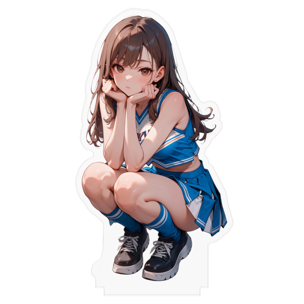 チアガールアクスタ
