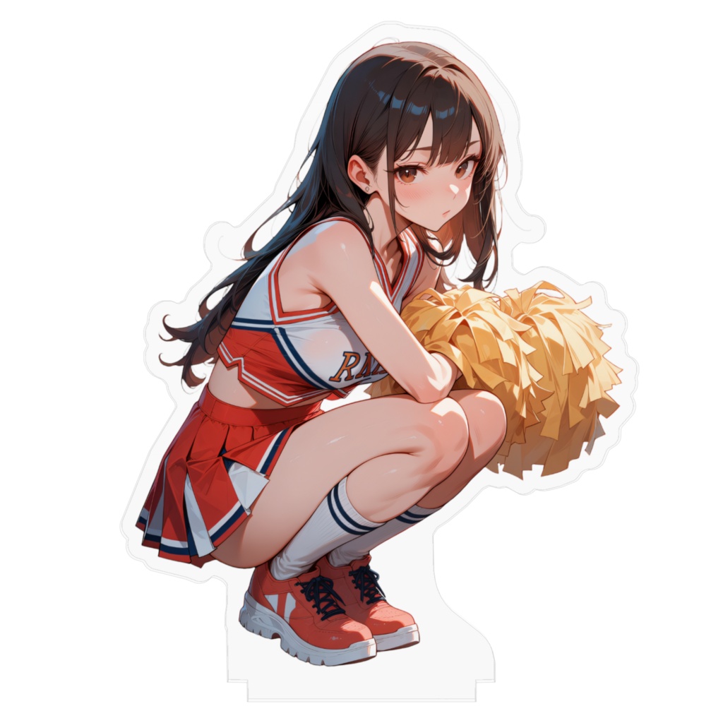 チアガールアクスタ