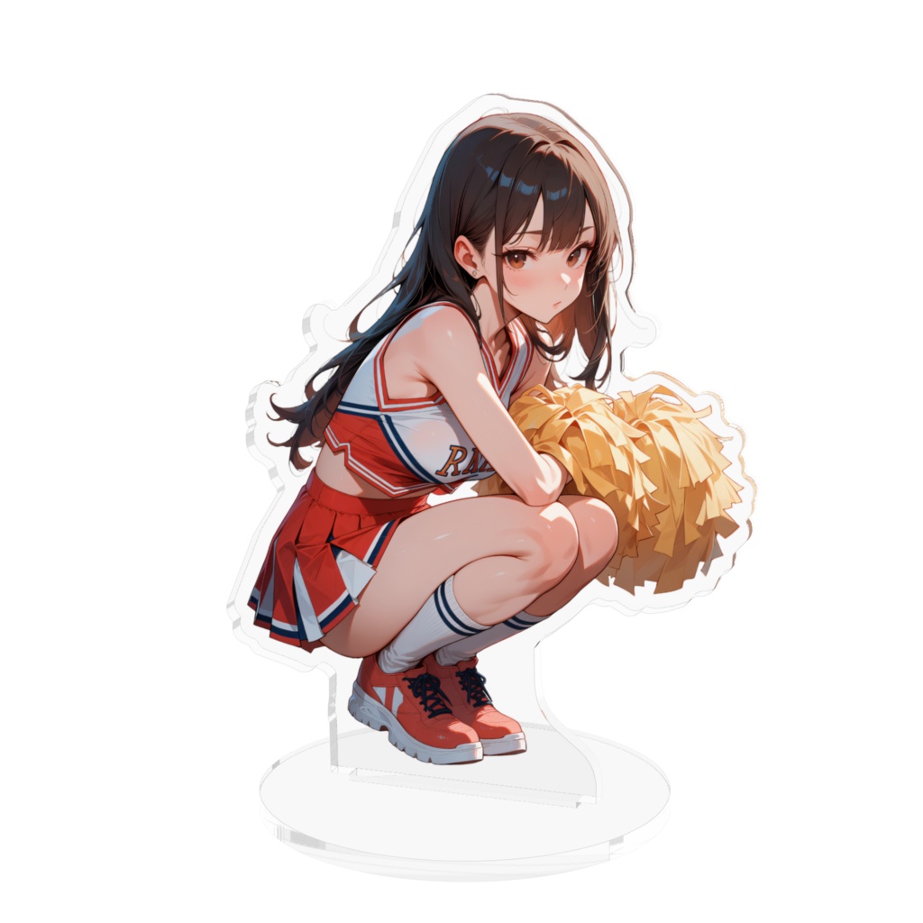 チアガールアクスタ