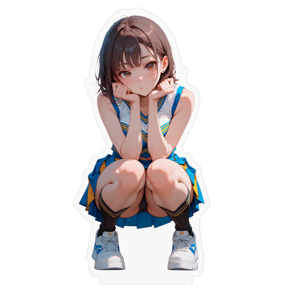 チアガールアクスタ