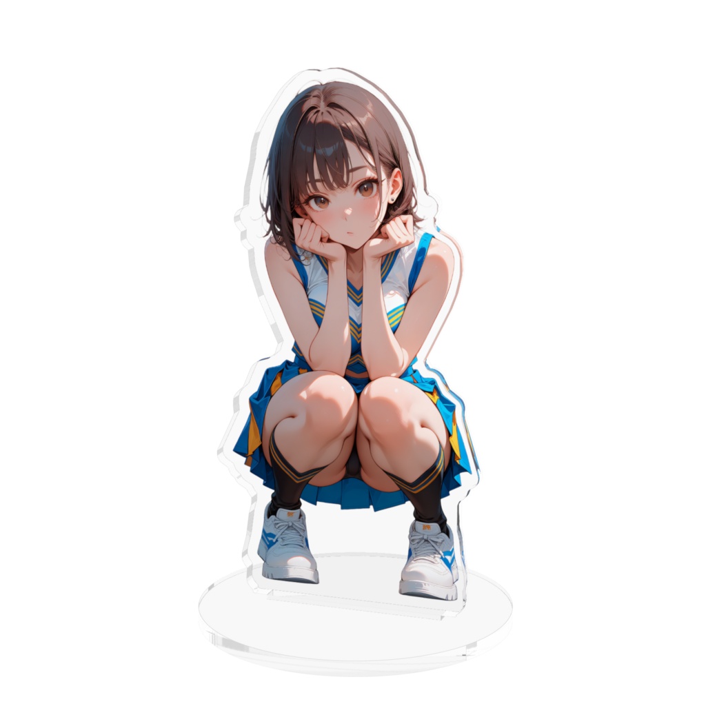 チアガールアクスタ