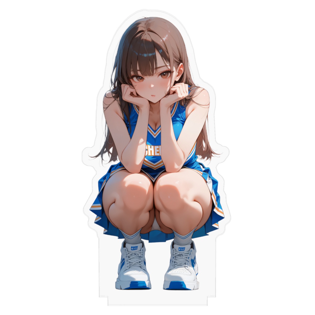 チアガールアクスタ