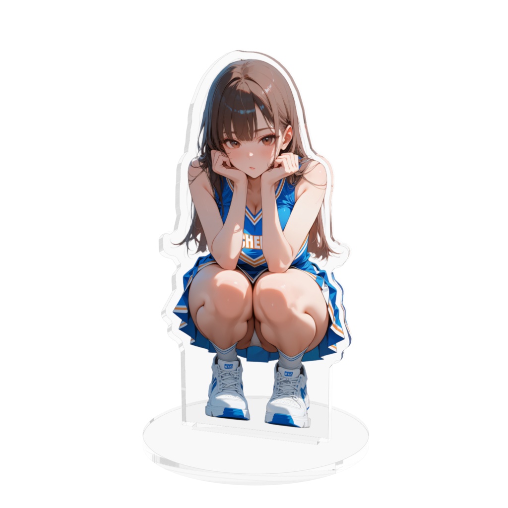 チアガールアクスタ