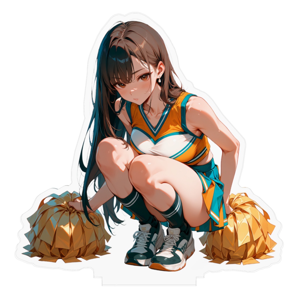 チアガールアクスタ