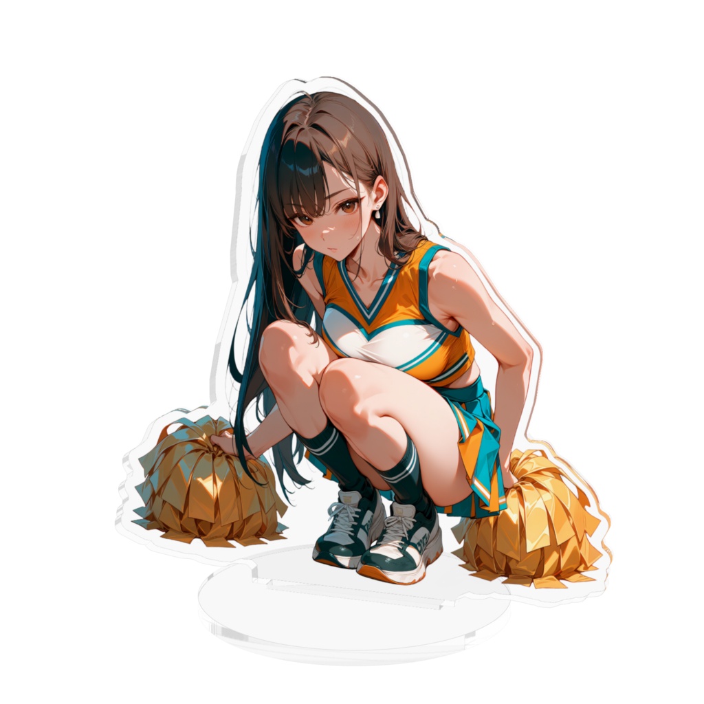 チアガールアクスタ
