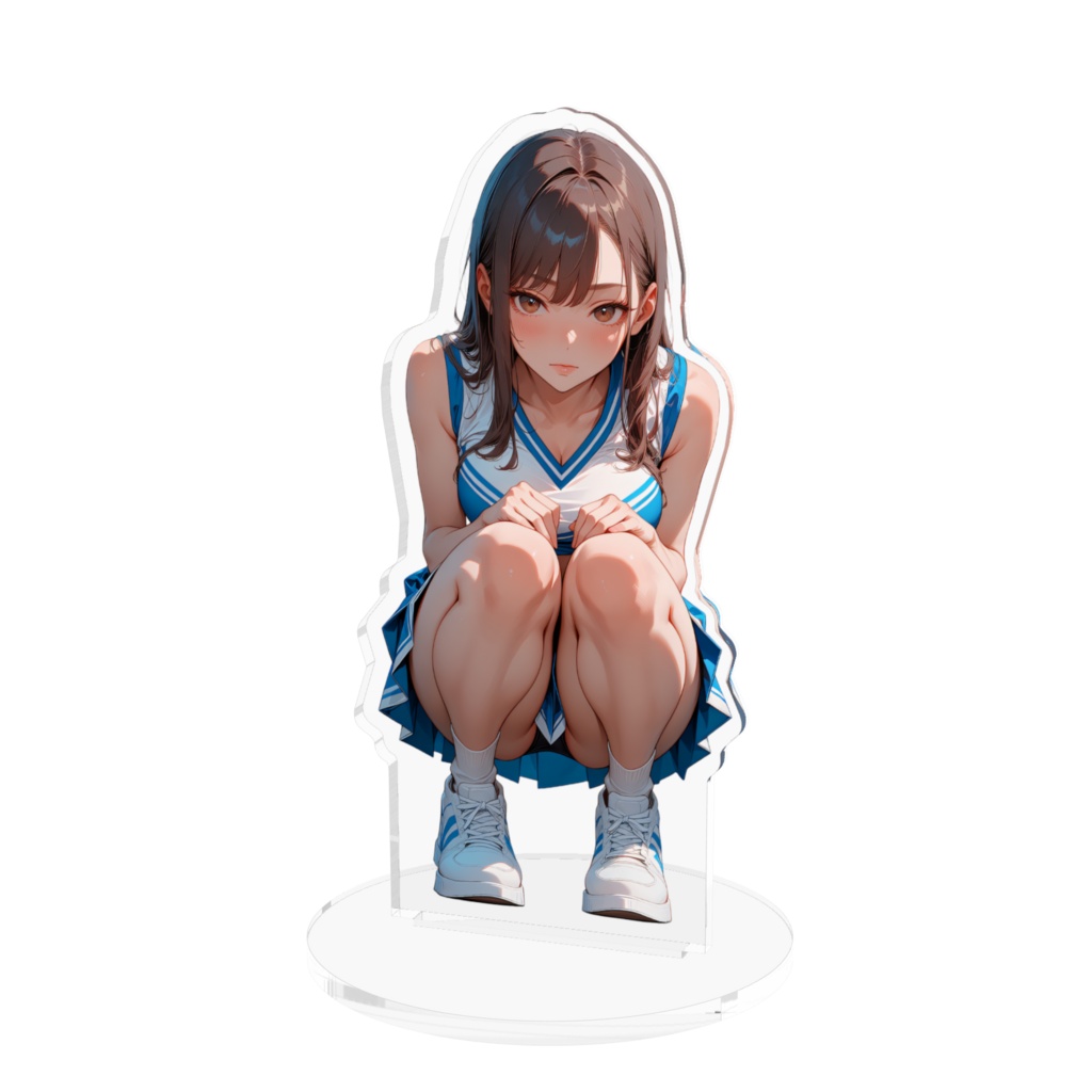 チアガールアクスタ