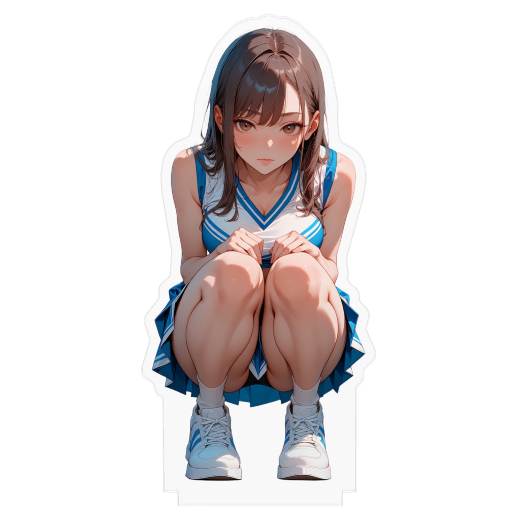 チアガールアクスタ