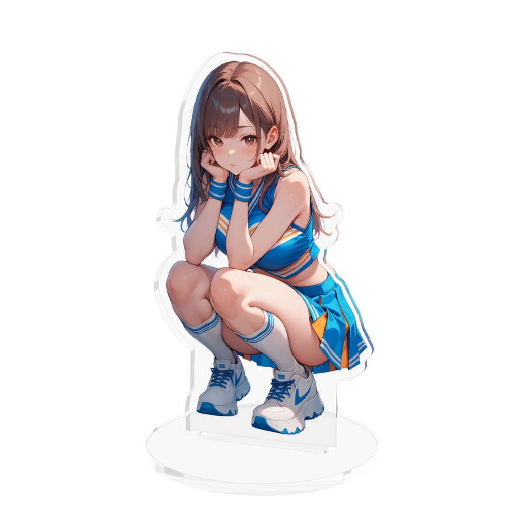 チアガールアクスタ