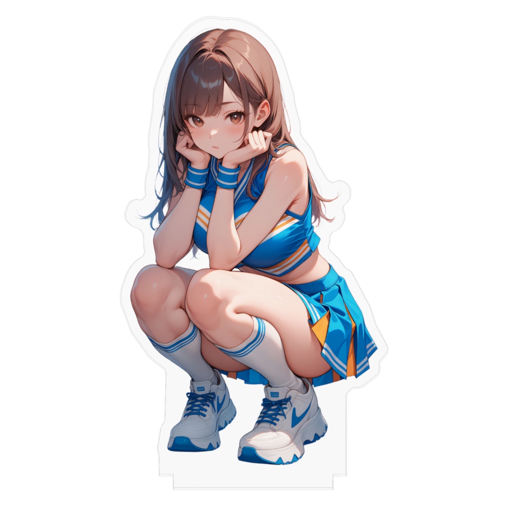 チアガールアクスタ