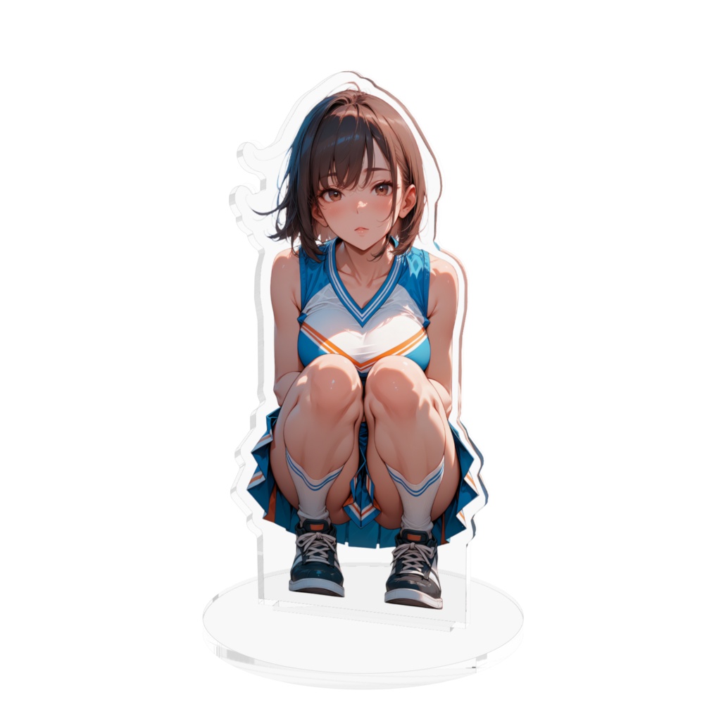 チアガールアクスタ