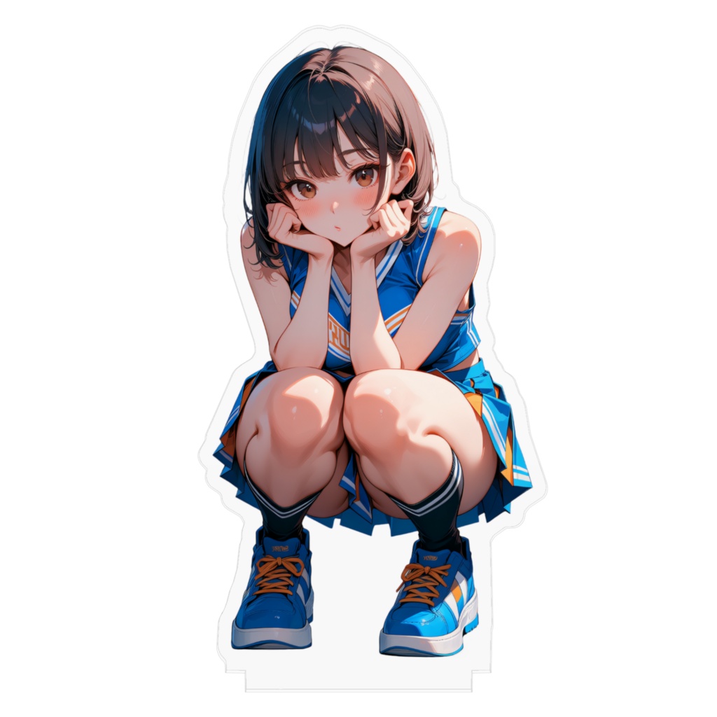 チアガールアクスタ