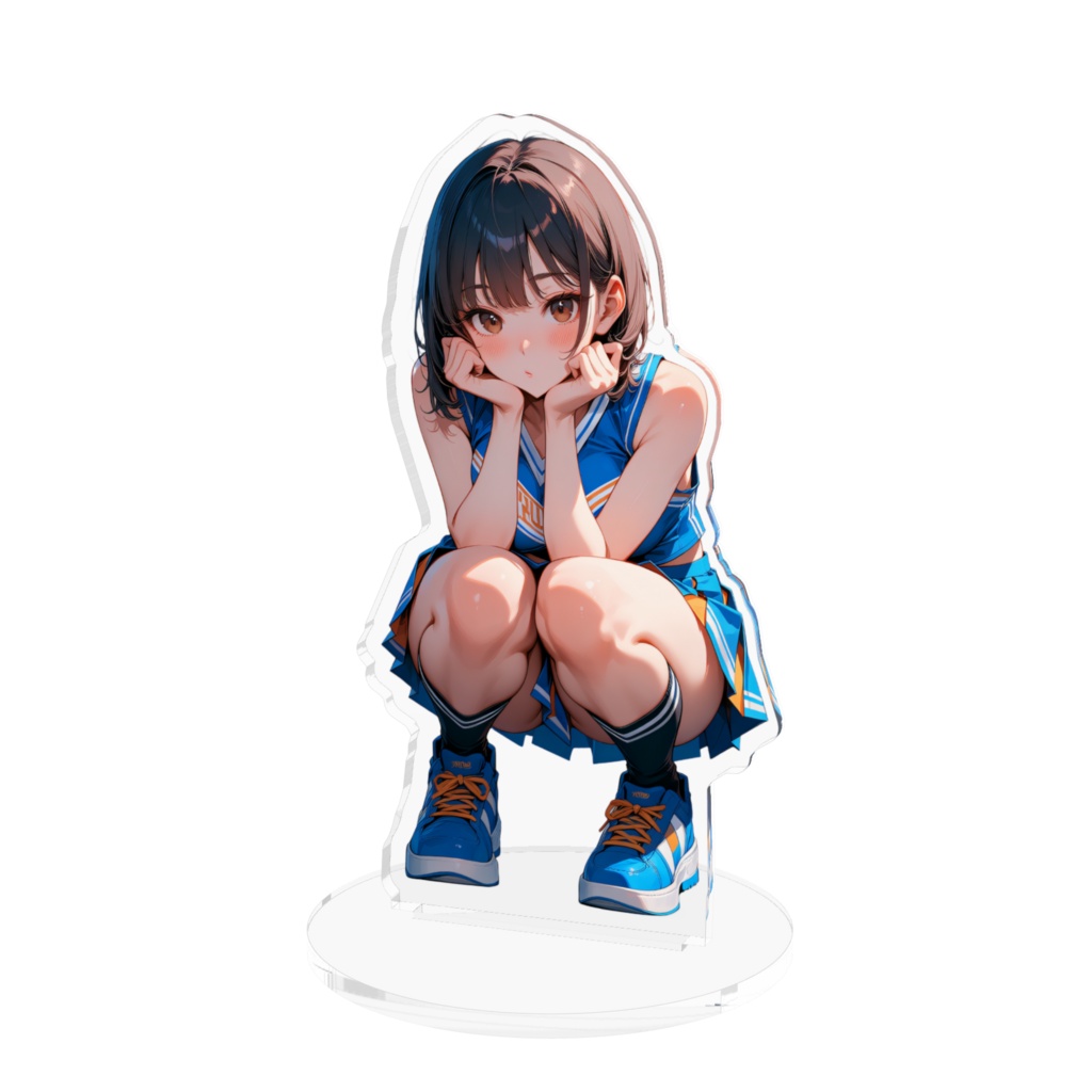 チアガールアクスタ