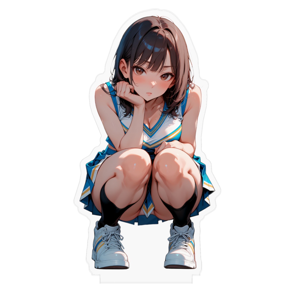 チアガールアクスタ