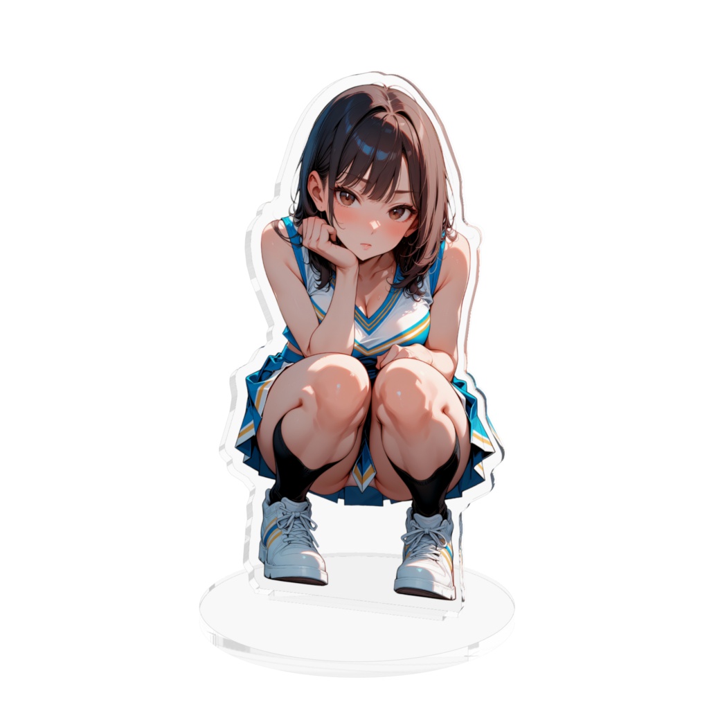 チアガールアクスタ