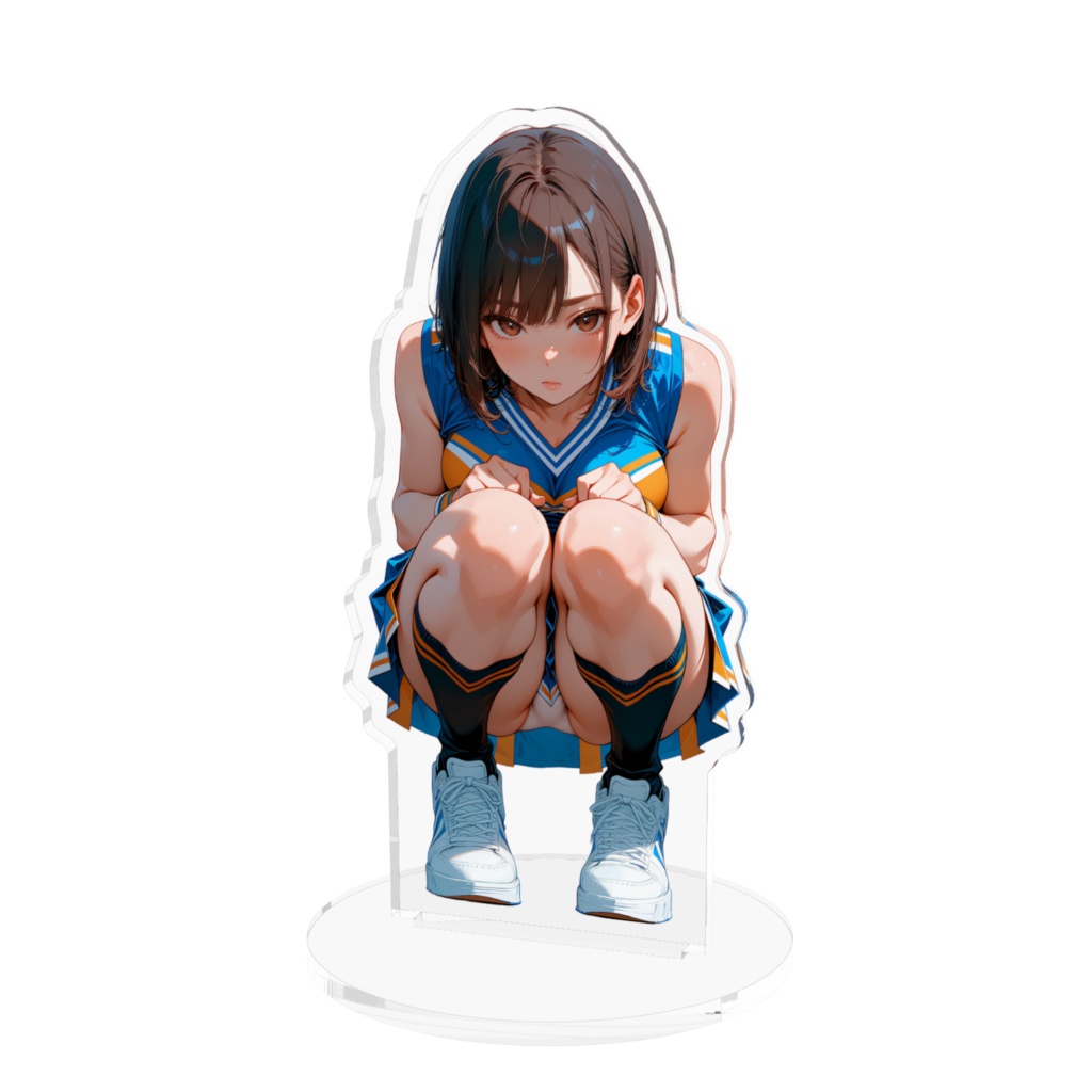 チアガールアクスタ