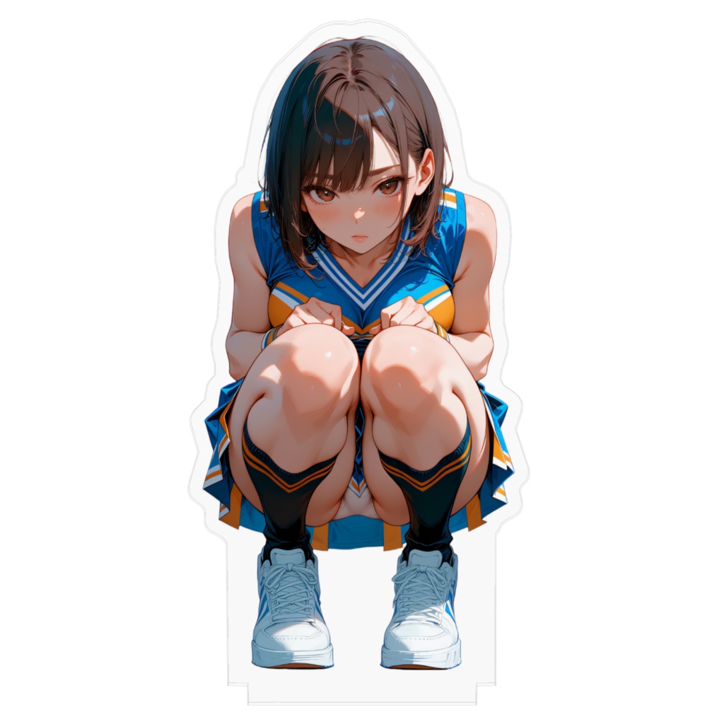 チアガールアクスタ