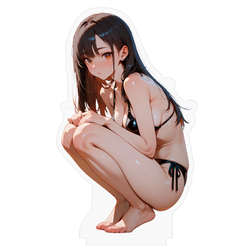 ビキニ女子アクスタ