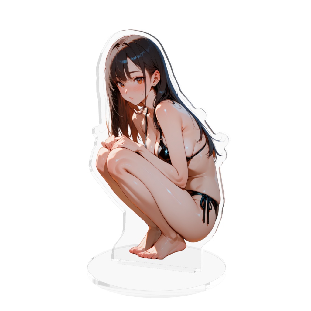 ビキニ女子アクスタ
