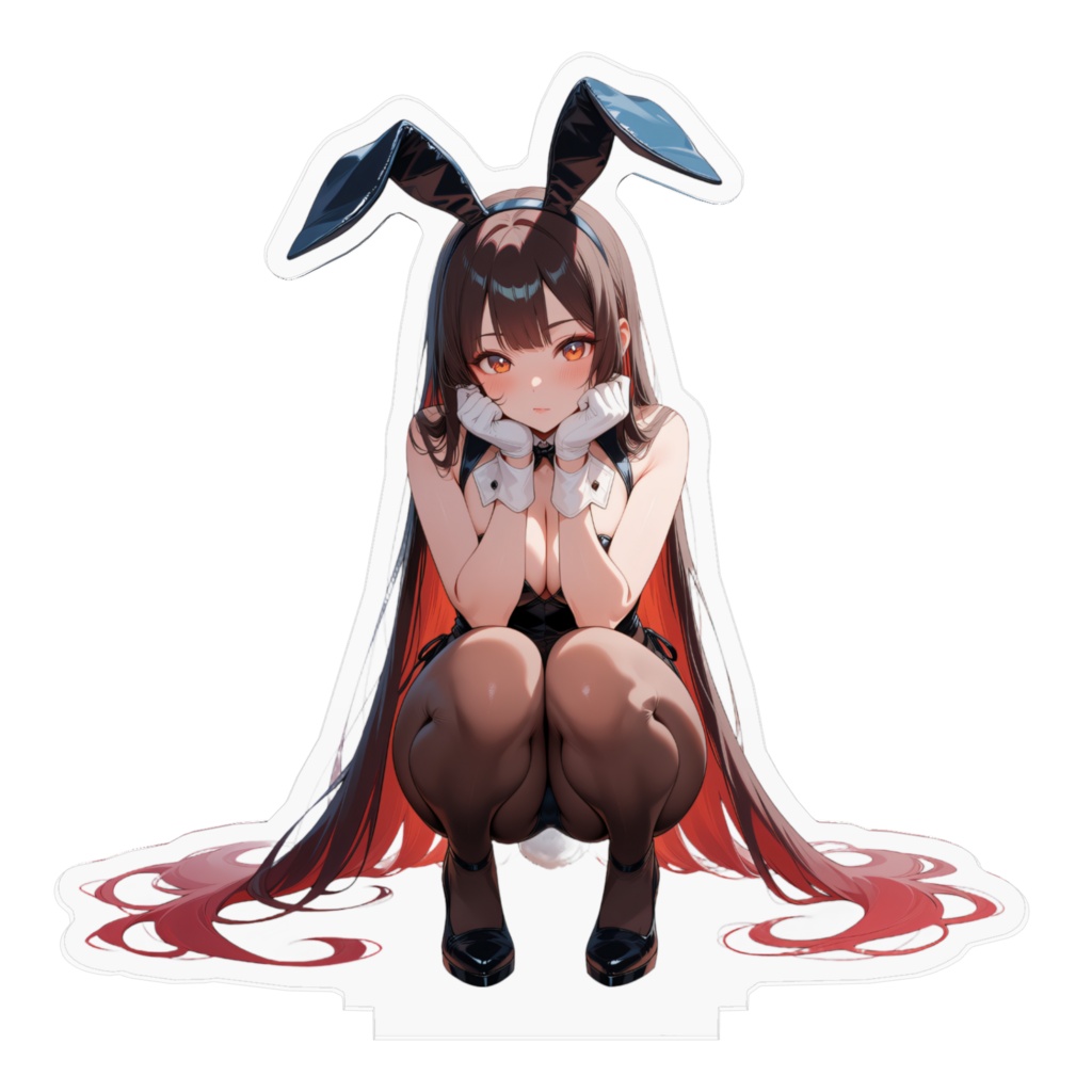 バニーガールアクスタ