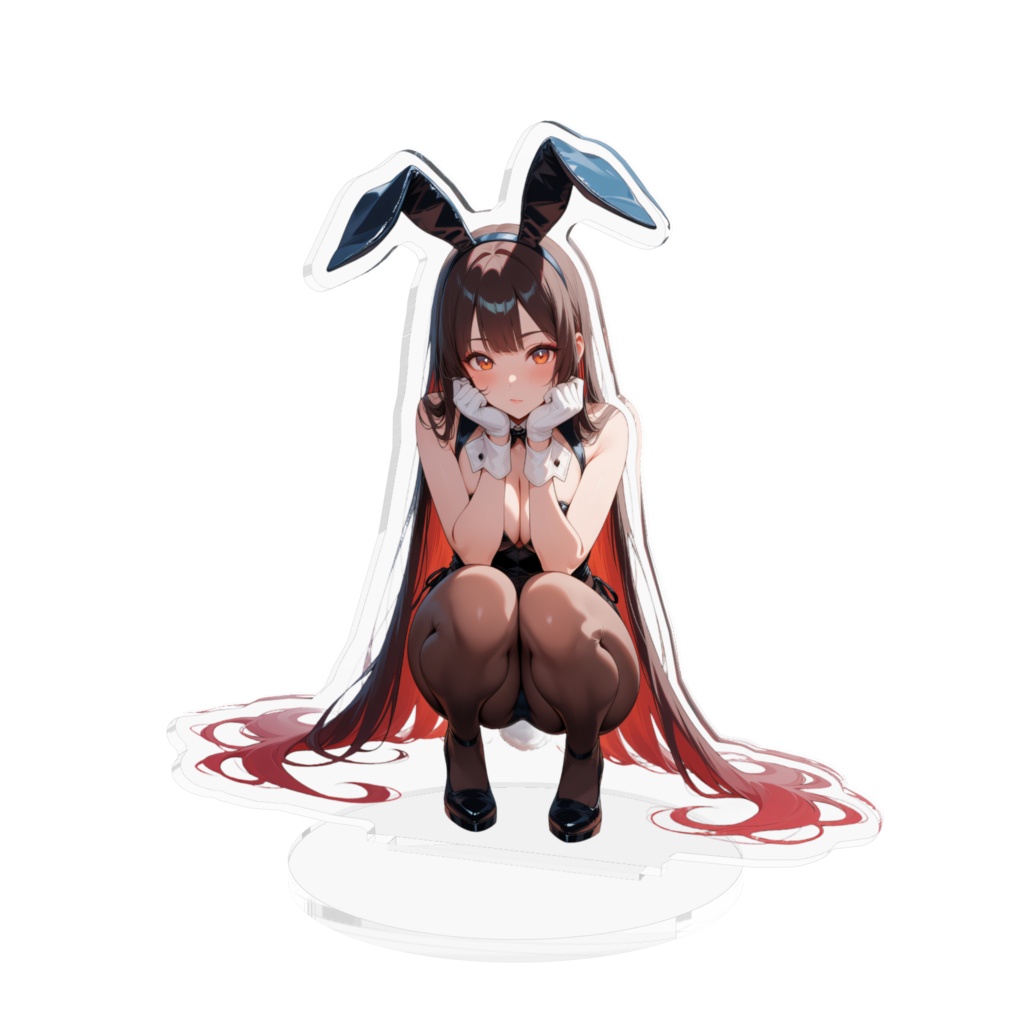 バニーガールアクスタ
