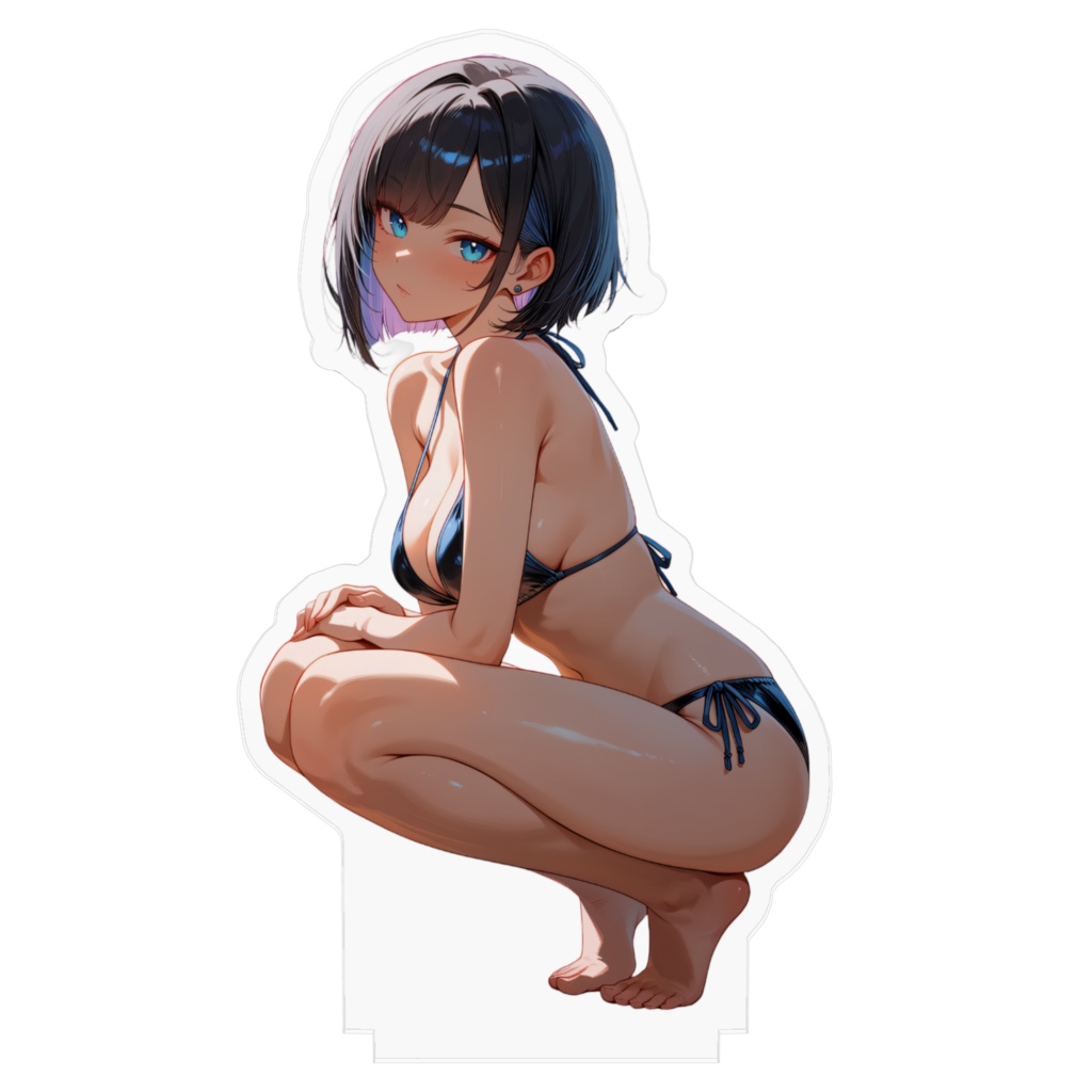 ビキニ女子アクスタ