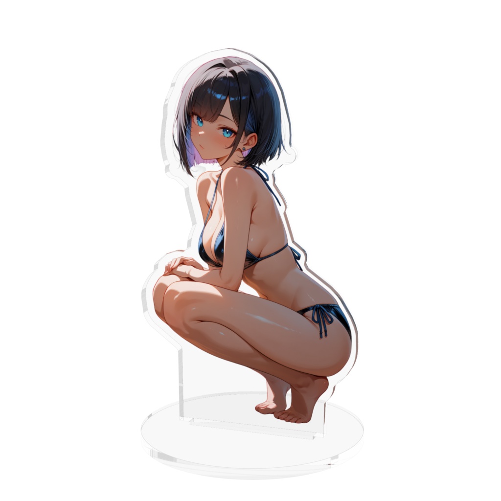 ビキニ女子アクスタ