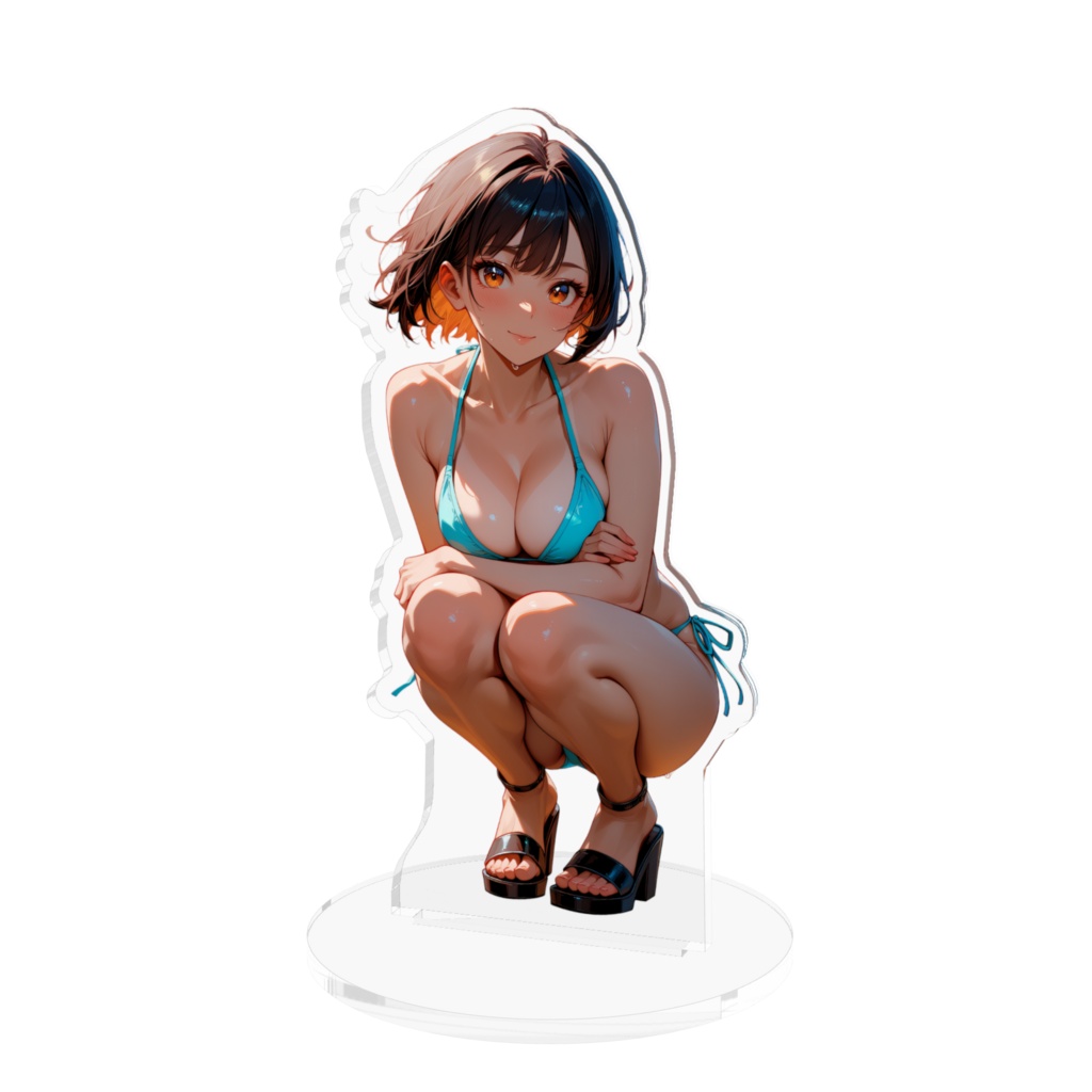 ビキニ女子アクスタ
