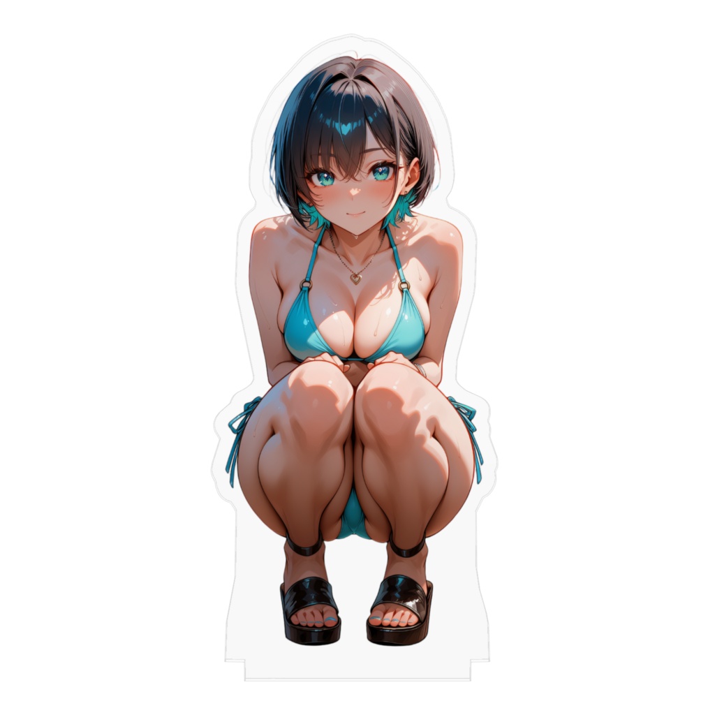 ビキニ女子アクスタ
